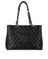 GST, £1,900, Handbags, Black, Caviar Leather, Front view